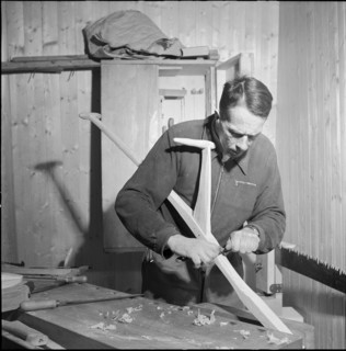 School for Swiss art in Richterswil 1950