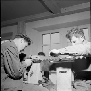 School for Swiss art in Richterswil 1950