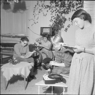 Anny-Hug centre for domestic trainee, Zurich 1959