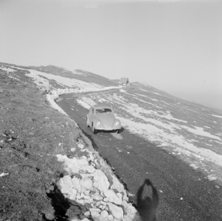 Road to the Chasseral 1956