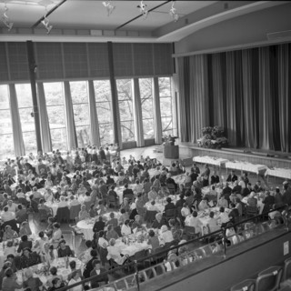 Jubilee of school for social work in Zurich 1955