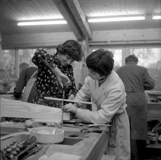 Workshop for teacher and social worker in Zurich Wipkingen 1958