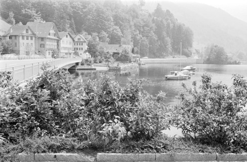 Walchwil, lake Zug 1971