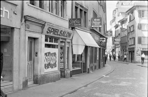 Niederdorf in Zurich 1969