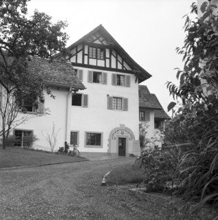 School for Swiss craft in Richterswil 1957