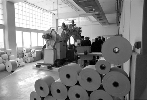 Paper mill Landquart 1969