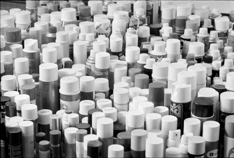 spray cans 1971