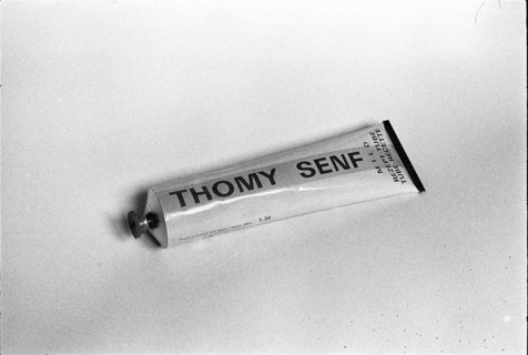 Thomy mustard 1971