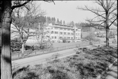Factory building of the Cilag-Chemie in Schaffhausen 1970