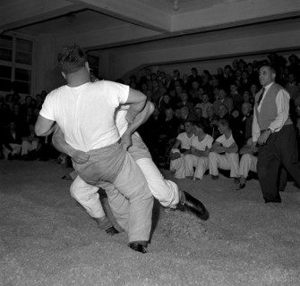15th Niklaus wrestling festival in Zurich 1951: Willi Schlumpf