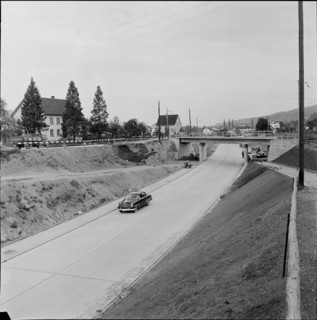 Underpass in Freienbach 1957