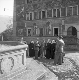 Further training course for teachers in handicrafts, Schwyz 1957