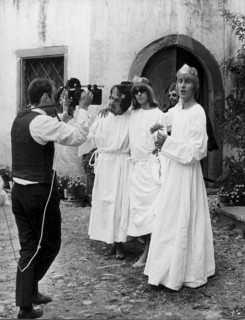 Toni Vescoli and Les Sauterelles dressed ads angels 1968