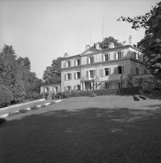 Management Development Institute IMD in Ouchy, 1957