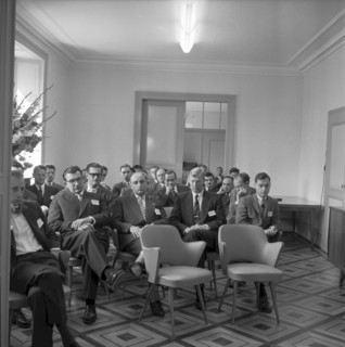 Management Development Institute IMD in Ouchy, 1957