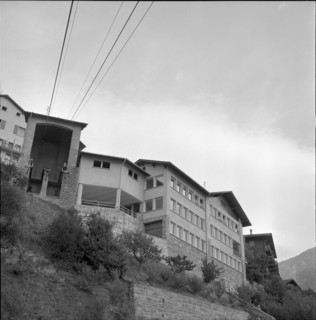 Cableway in Iserables 1957