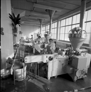 Knorr Nahrmittel AG in Thayngen 1965
