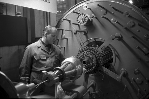 Datwyler AG in Altdorf 1965