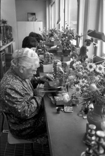 Longines Watch Factory in Saint-Imier 1967