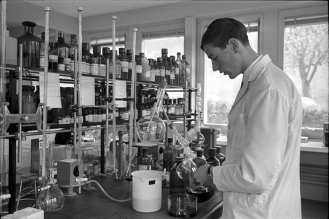 Longines Watch Factory in Saint-Imier 1967