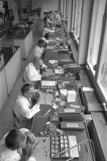 Longines Watch Factory in Saint-Imier 1967