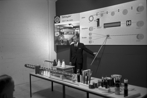 Datwyler AG in Altdorf 1965