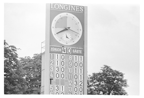 NLA 1964: FC Zurich - Grasshoppers, scoreboard