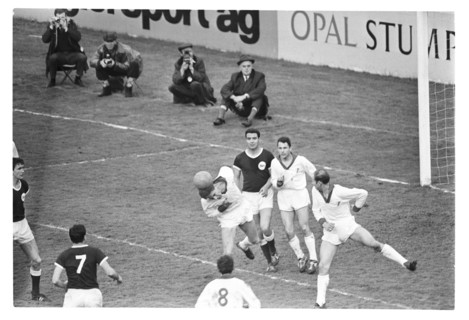 Swiss Cup final 1965: FC Sion - FC Servette