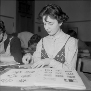 technical college for women, Zurich 1953