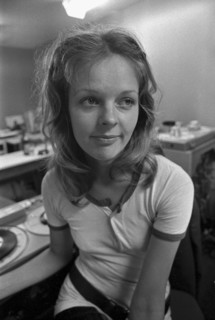 Sabine Sinjen in Zurich 1971