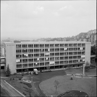 Occupation school for further training, Lausanne 1955