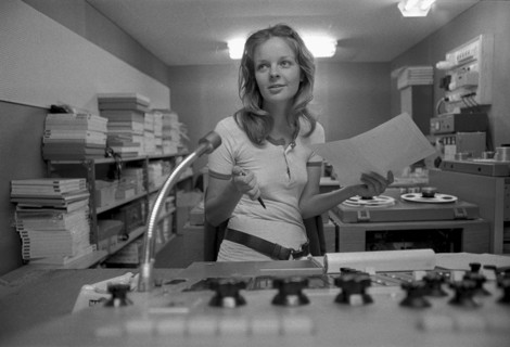 Sabine Sinjen in Zurich 1971