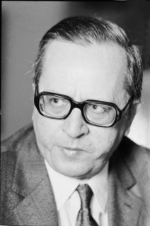 Author Johannes Mario Simmel, Zurich 1971