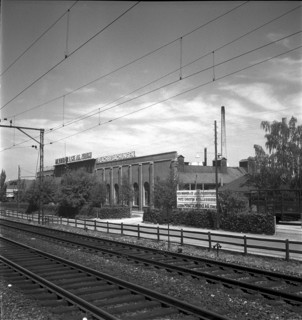 Factory building in Zurich 1948: Meynadier