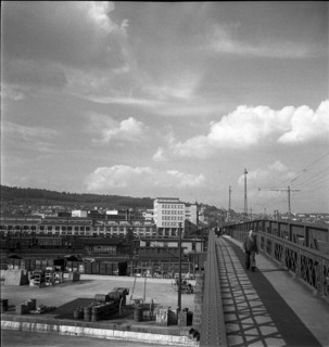Factory building in Zurich 1948: Maag