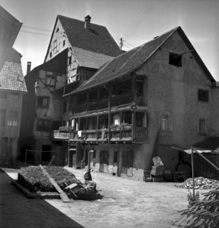 House ""Zur Rose"", Zurzach 1945