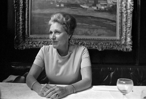 Peggy Stuart Coolidge, Zurich 1971
