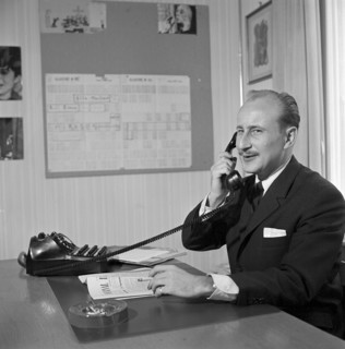 Charles Abreu Obergfell, editor at L'Illustre. Lausanne 1965