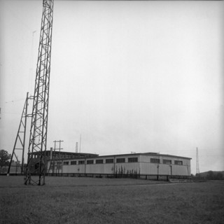Schwarzenburg short-wave broadcast station 1950