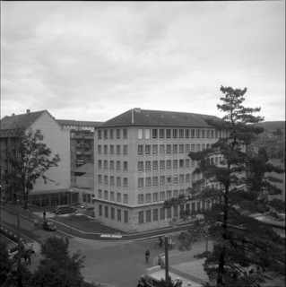 Radio studio Berne 1950