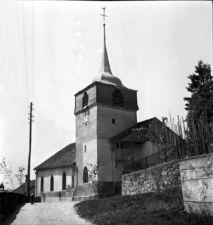 Church in Rue FR, 1942