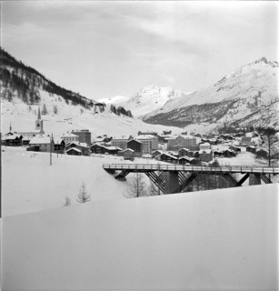 Saas Fee 1945