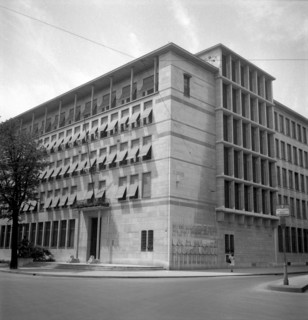 Rentenanstalt in Zurich, new building 1946