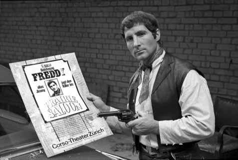 Freddy Quinn, singer and actor, 1968