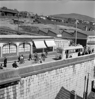 Chocolate factory Suchard, Serrieres 1942