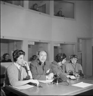 School for interpreters, Genva 1953