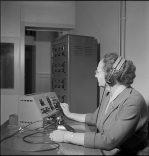 School for interpreters, Genva 1953