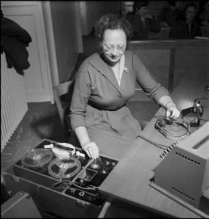 School for interpreters, Genva 1953