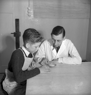 cookery course for youth, St. Gallen 1946