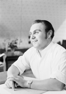 Jorg Schneider, actor and revue performer, Heidelberg 1969